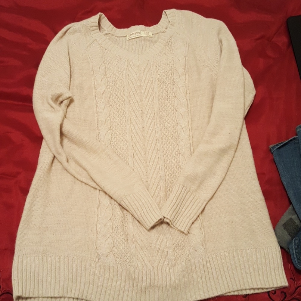 Beige sweater